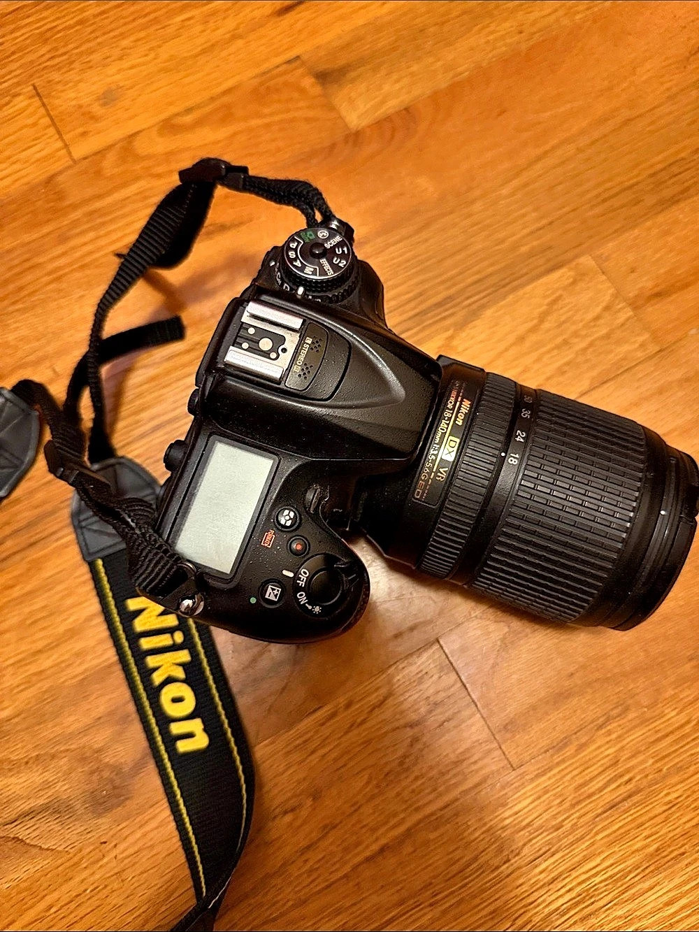 Nikon D7200 Black